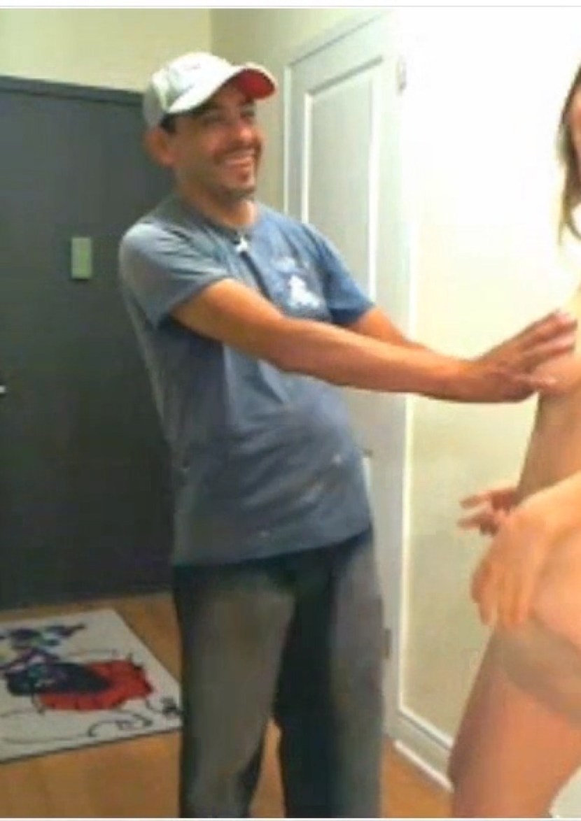 Ashley Pizza Delivery Dares