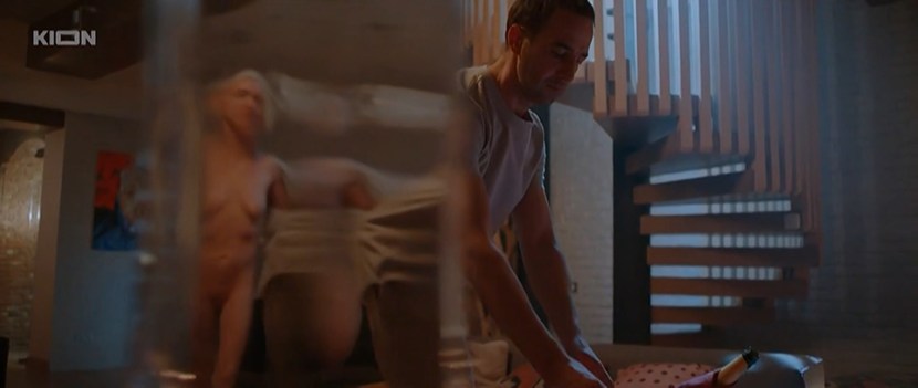 Erotic scenes of Daria Moroz