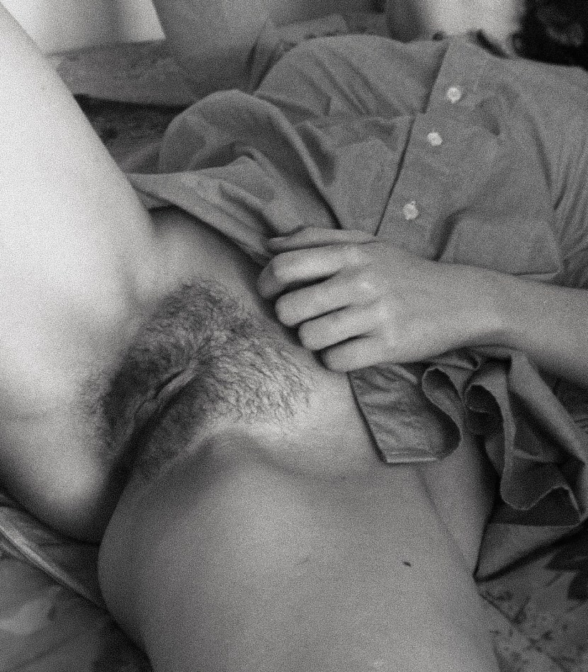 Hairy pubes in feature films