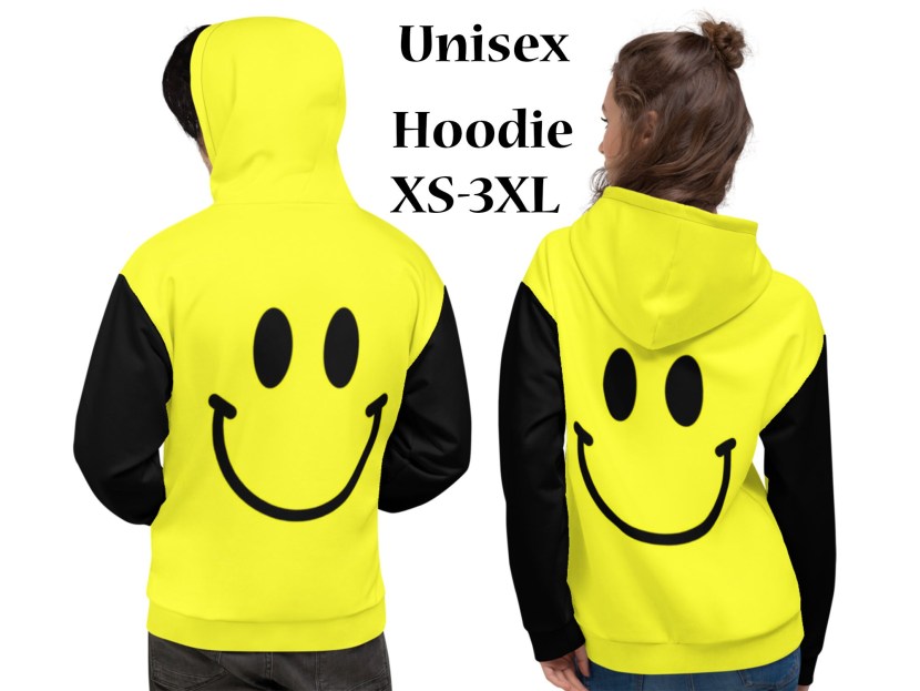 Raf Simons Smiley Hoodie