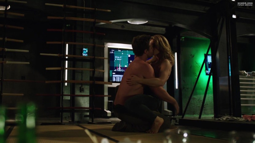 Naked Feliciti from the series arrow