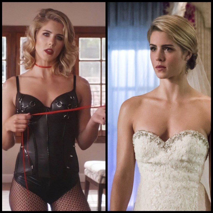 Felicity Smoke Emily Bett Ricards XXX