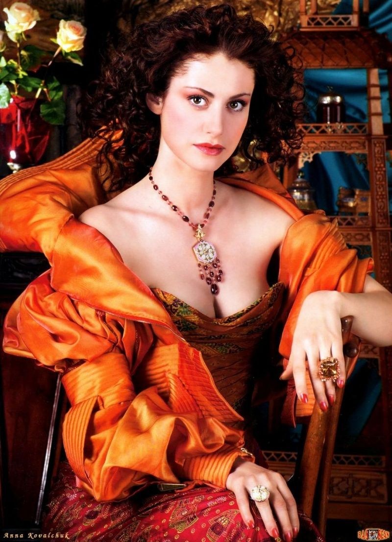 Anna Kovalchuk Margarita