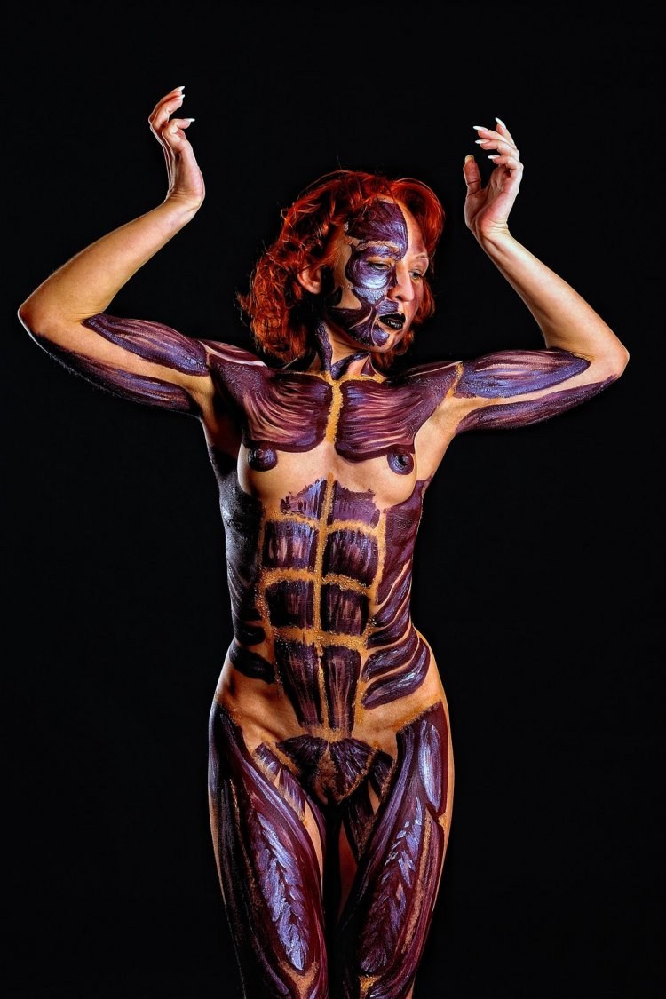 Body art women erotica