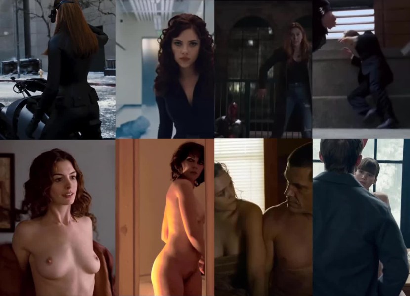 Anne Hathaway Erotic scenes