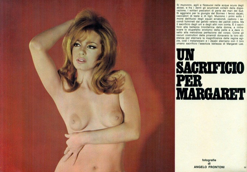 Margaret Nolan Porn actress