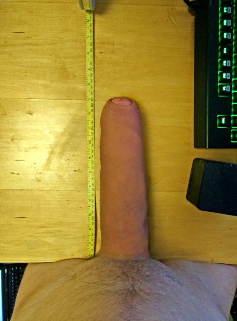 Penis video measurement