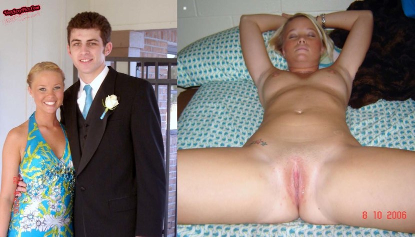 Brides Dressed undressed anal