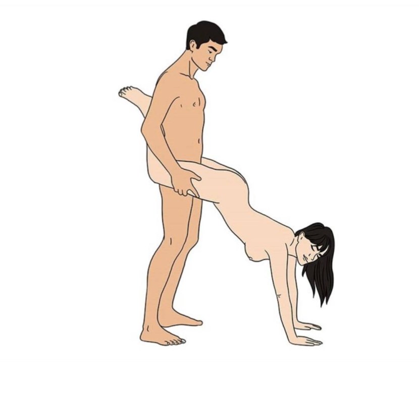 Kama Sutra poses standing