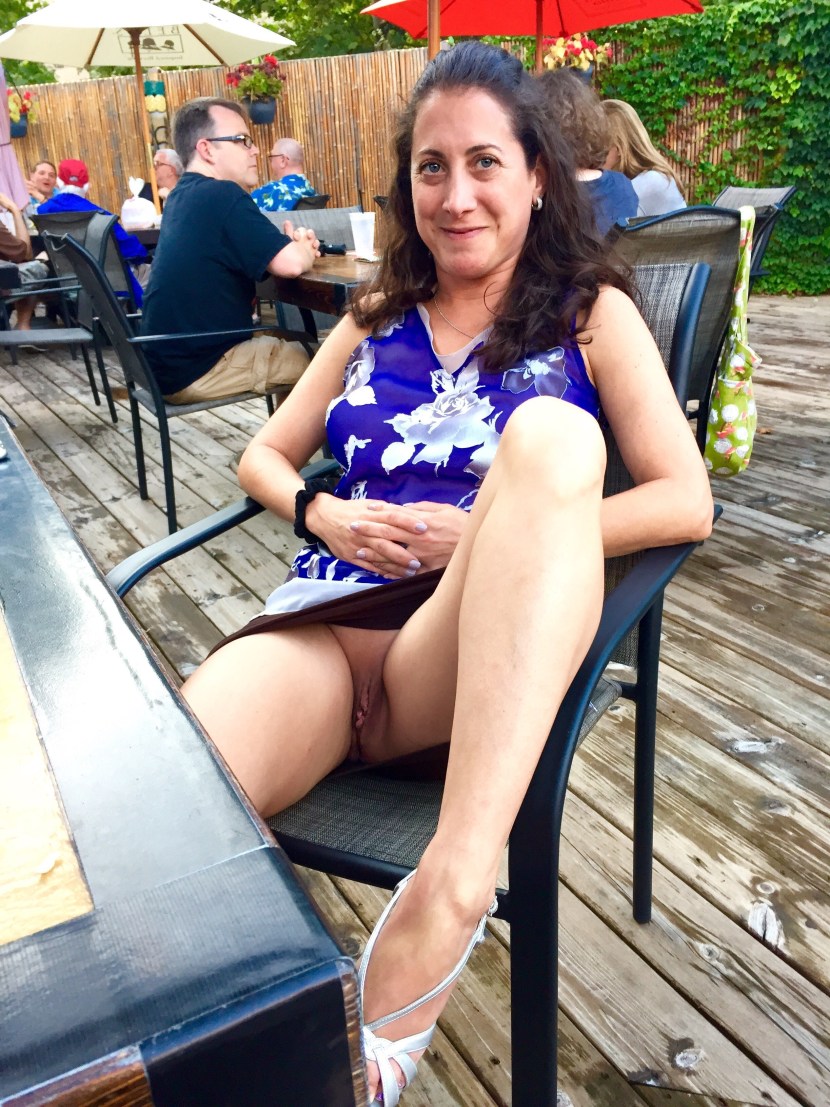 Friends Wife Upskirt amateur