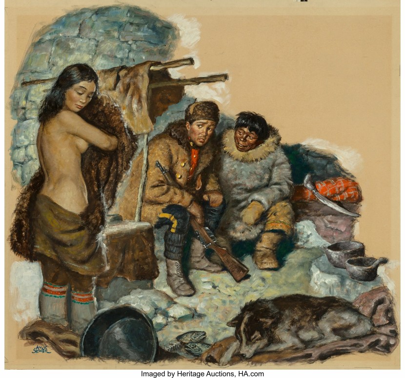 Naked women of the northern peoples