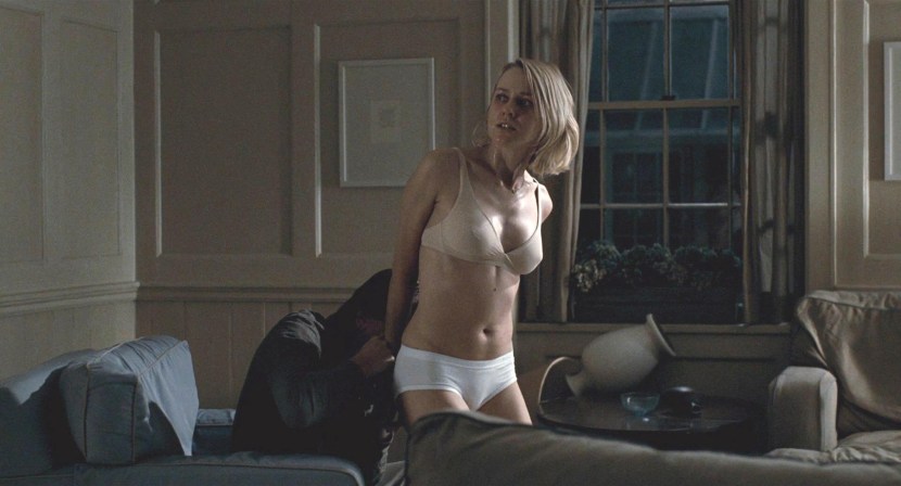 Naomi Watts Naked in the film
