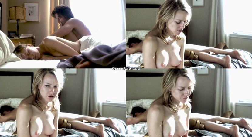 Naomi watts naked breasts