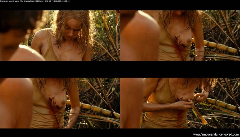 Naomi Watts Naked in the film