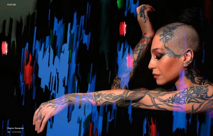 Nargiz and Philip Balzano