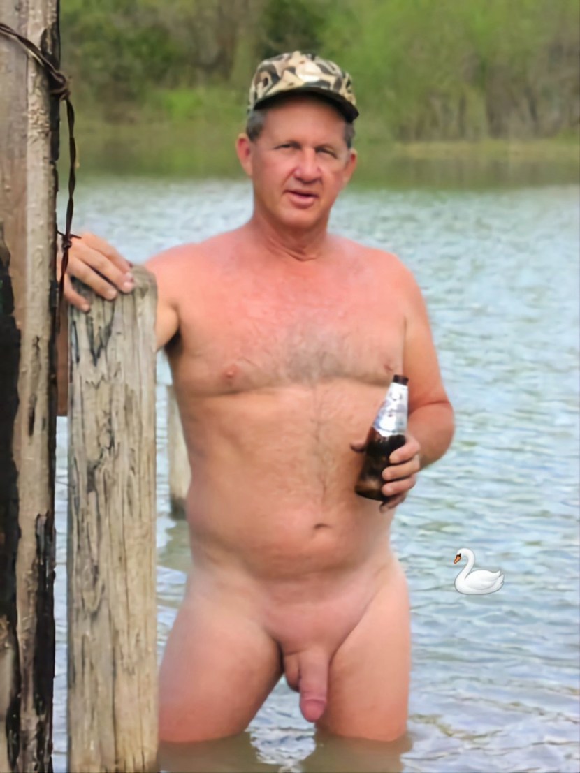 Mature men naked