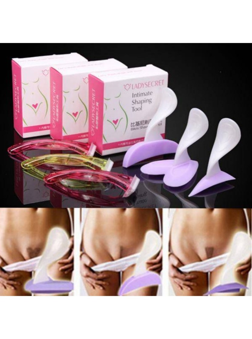 Women's intimate hairstyles