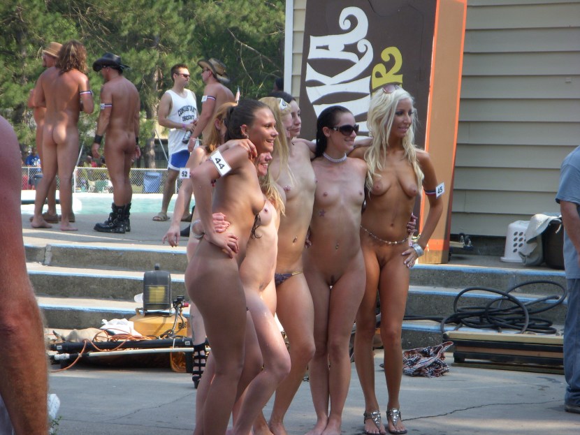 Gangbang Nudes-a-Poppin 'Pageant Festival