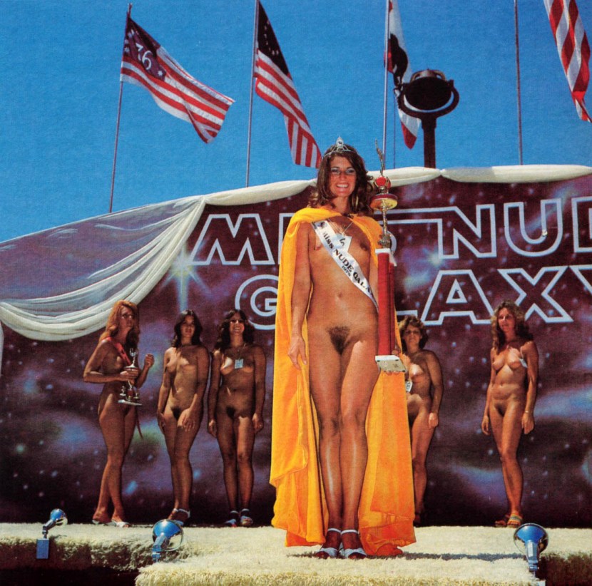 Contest Naked Miss World