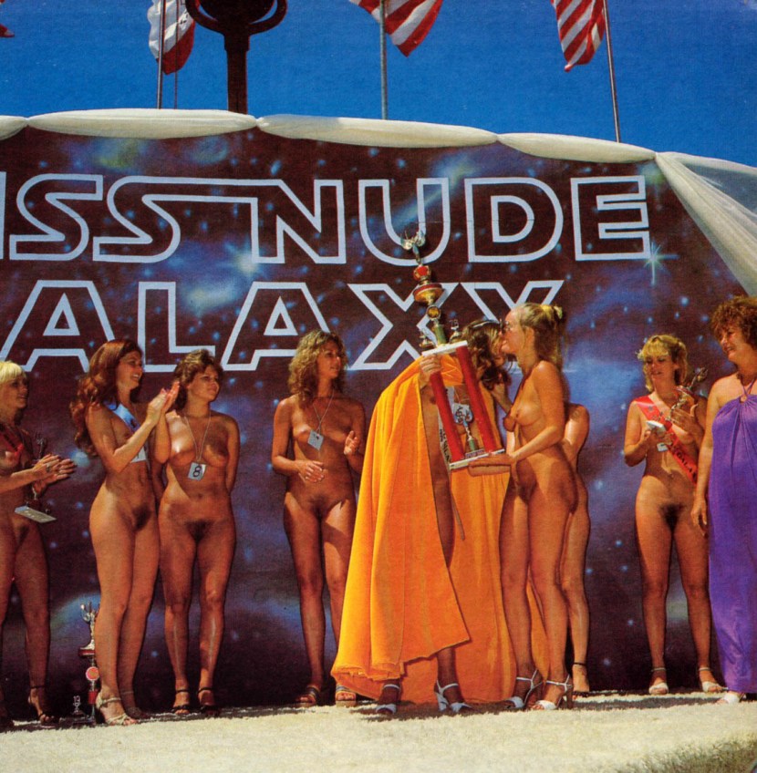 Beauty contest Miss Nude Universe