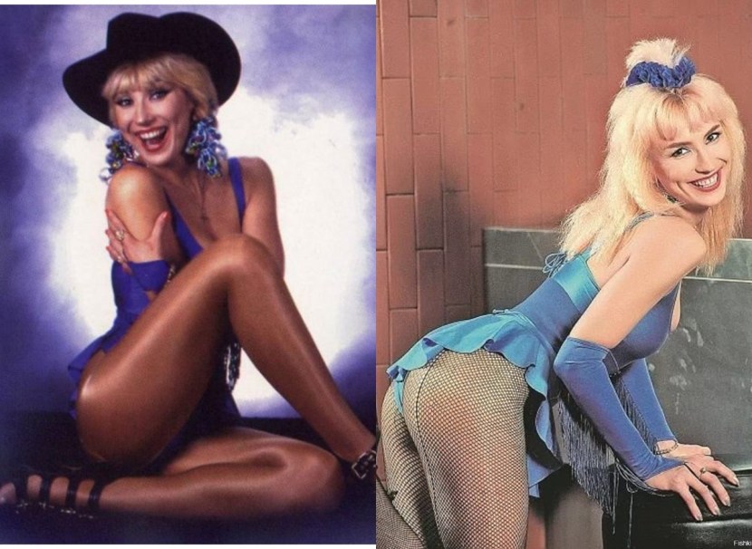 Masha Rasputin in a swimsuit 2021