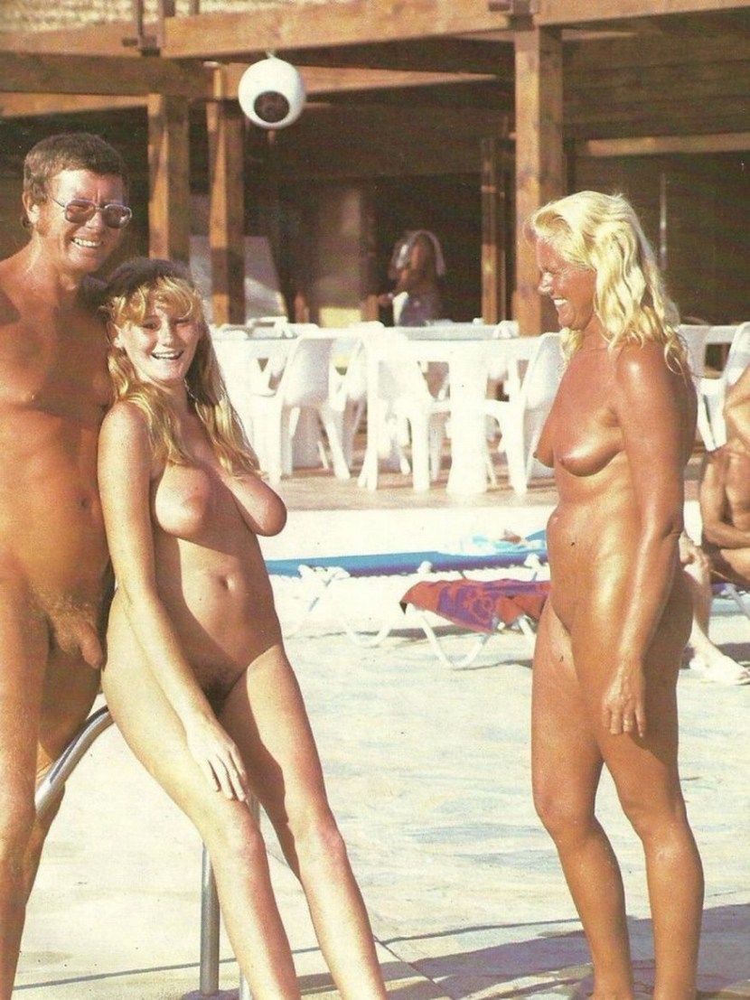 Vintage Nudist Magazine Cap D Agde Gallery