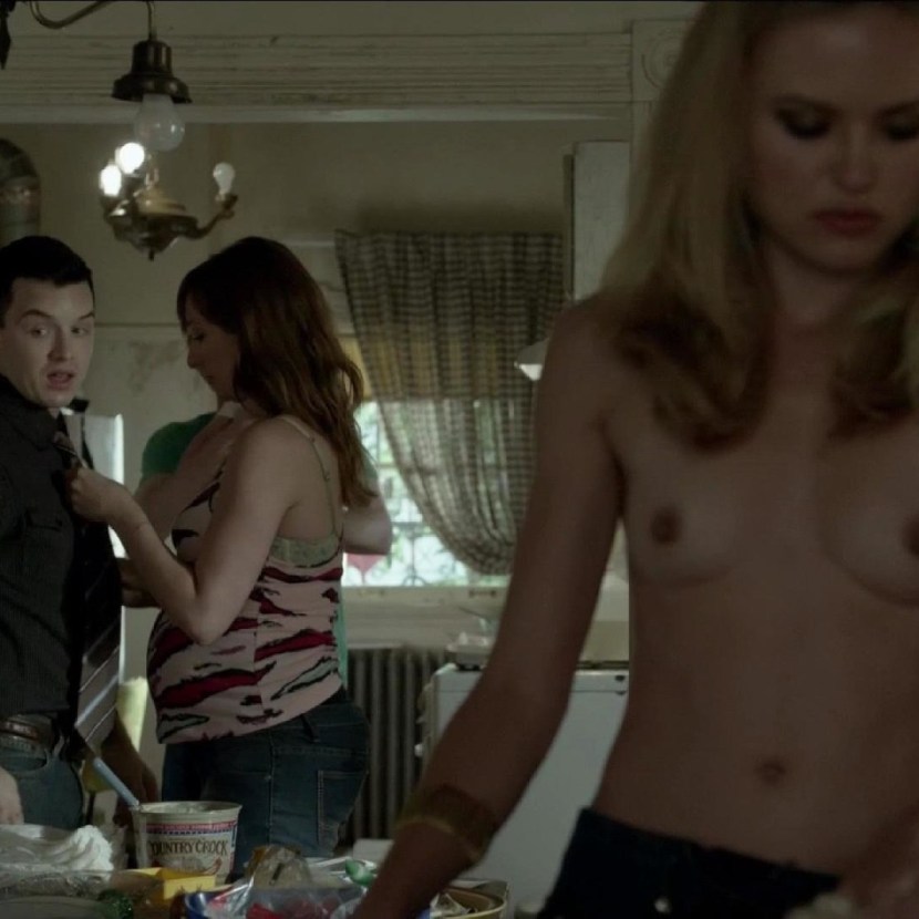 Shameless Laura Wiggins naked