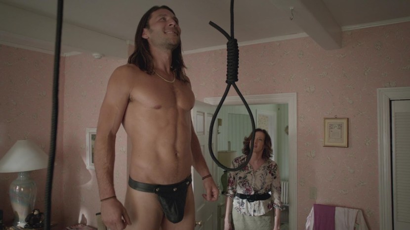 Zach McGowan shameless naked
