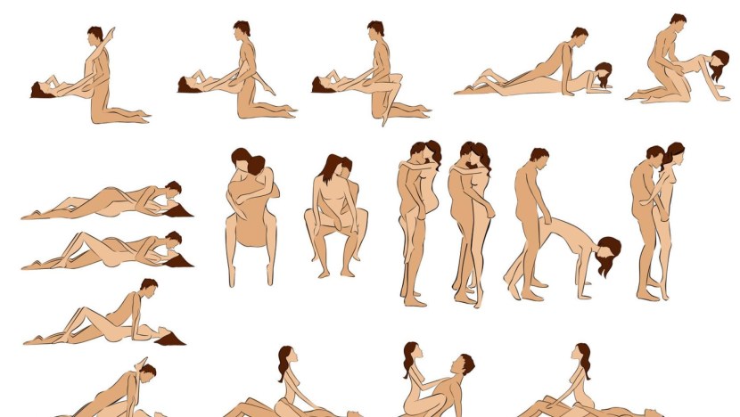 The most popular poses in bed