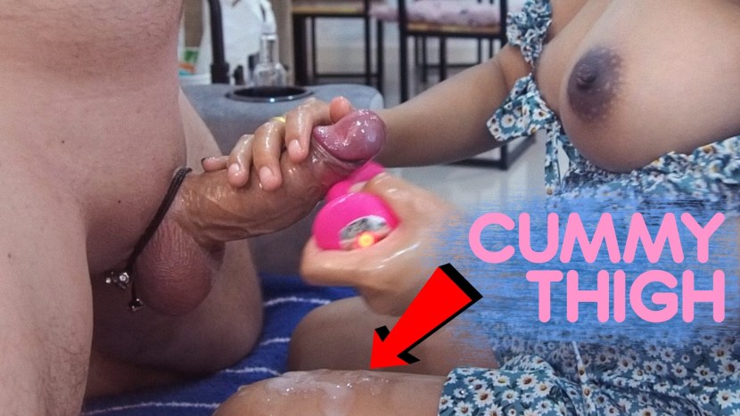 Cum on boobs Sandra Trusterson