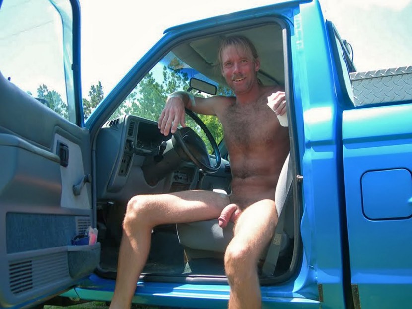 Naked trucker-gay