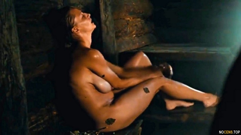 Ekaterina Vilkova naked in the cinema
