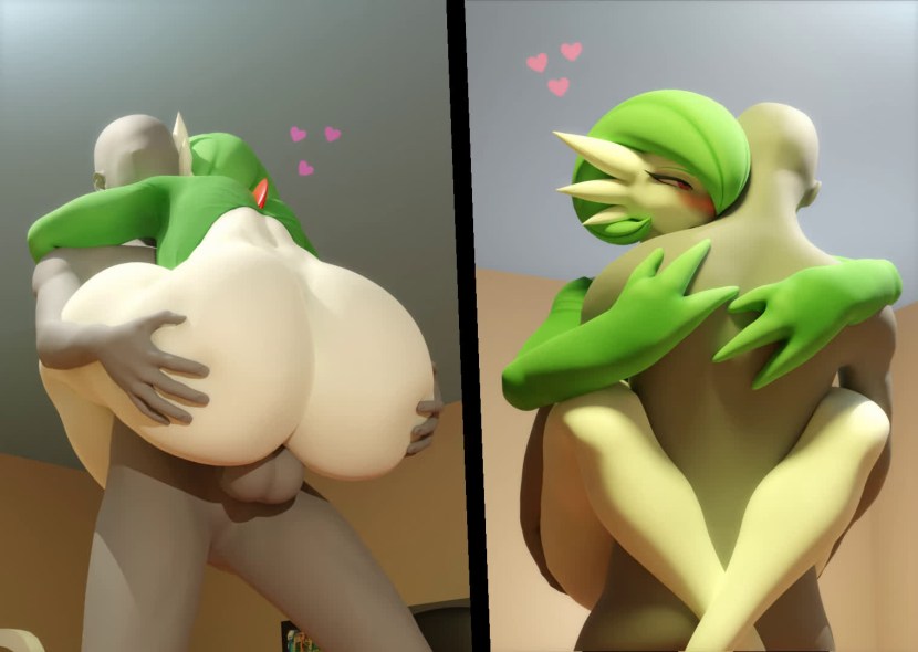 Anime Hentai Pokemon Gardevoar