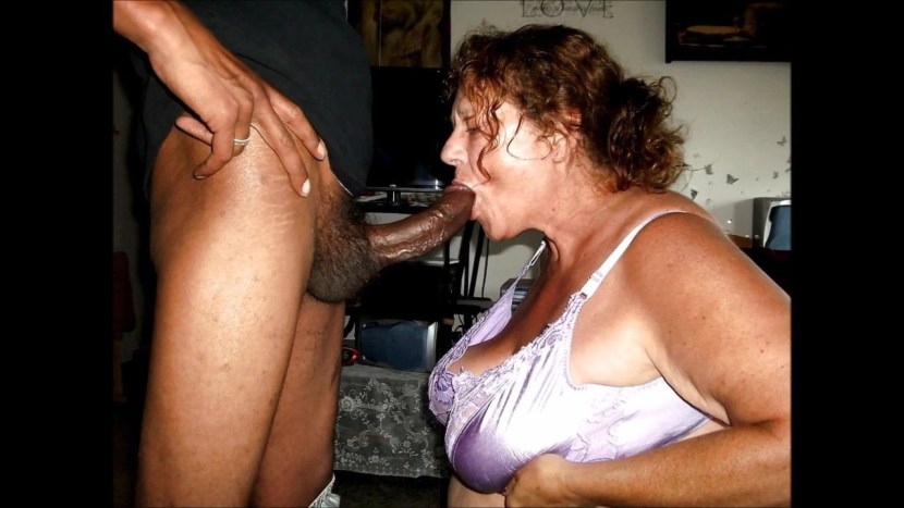 Old grandmothers of the blowjob