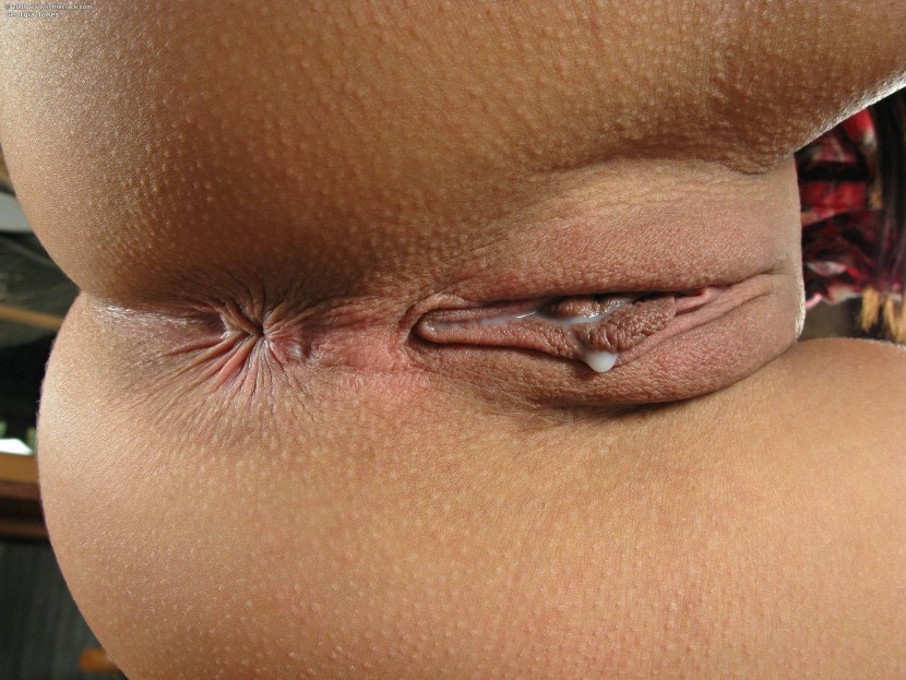 Naked point close -up