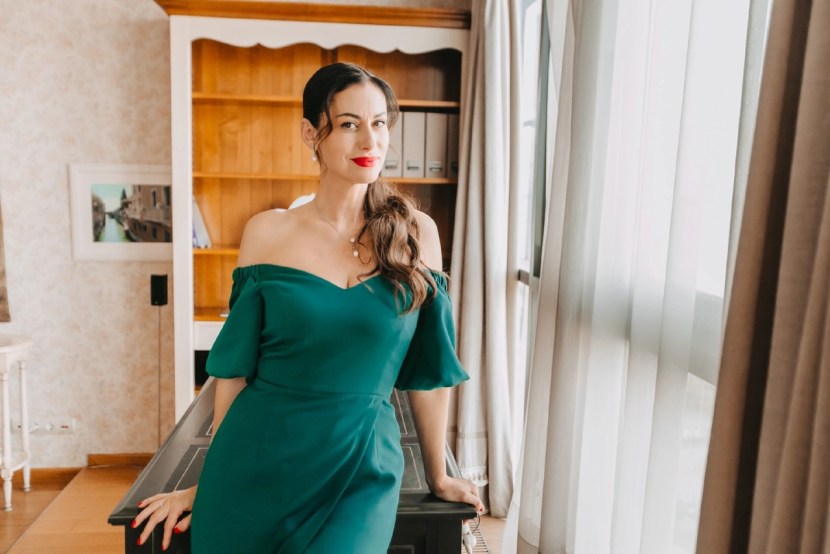 Russia 1 Violetta Grishin