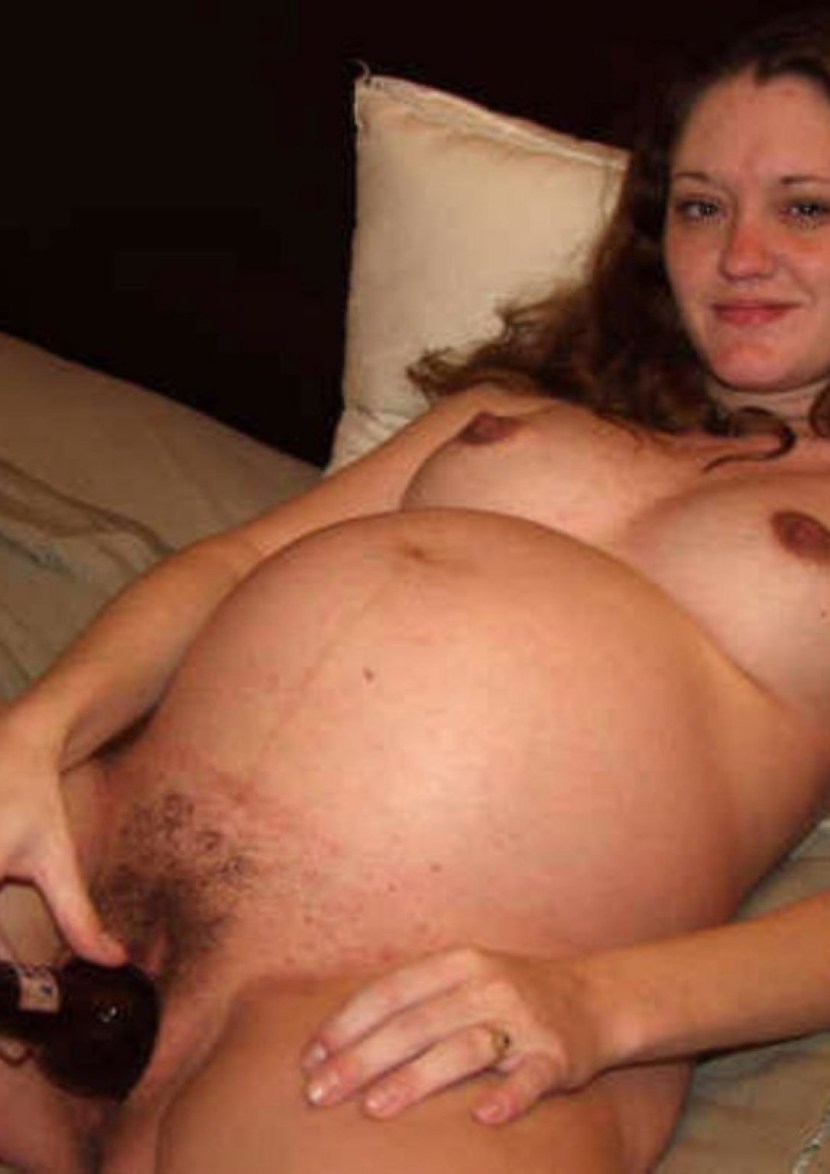 Erin old pregnant naked