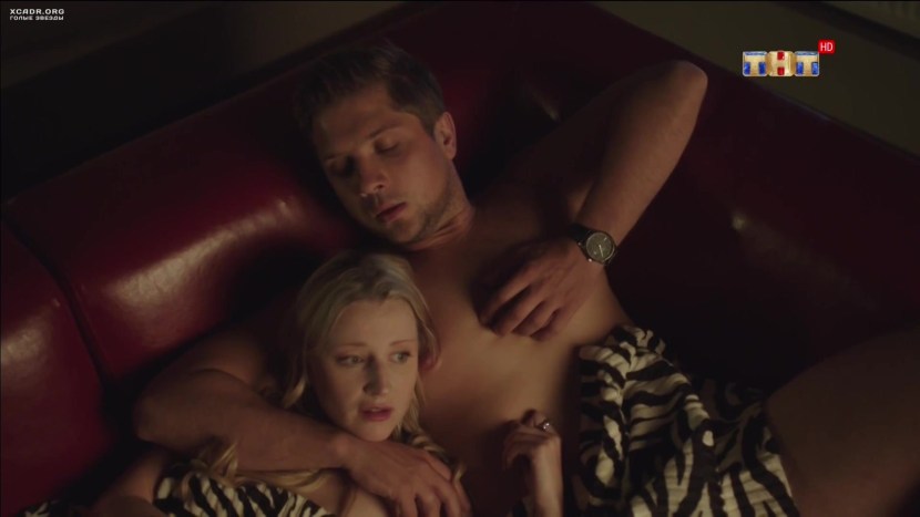 Erotic scenes with Olga Medynich