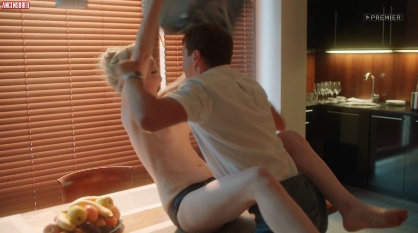 Olga Medynich Naked in the film