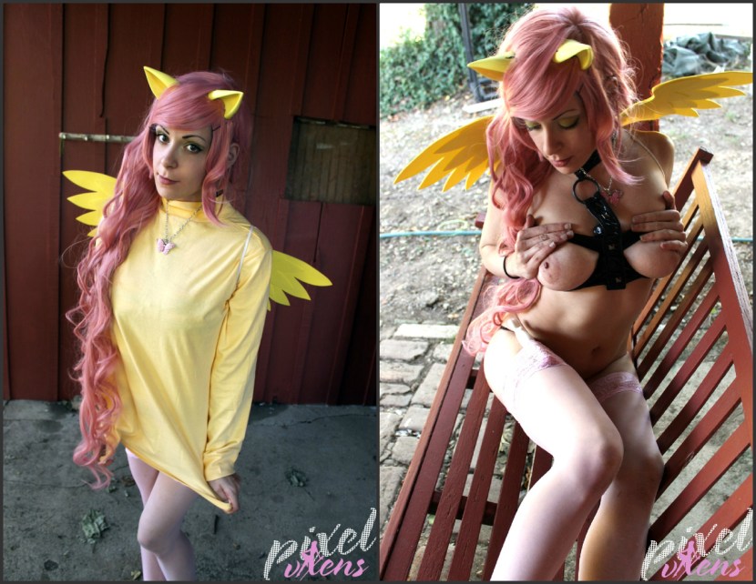 Fluttershy Hentai Cosplay