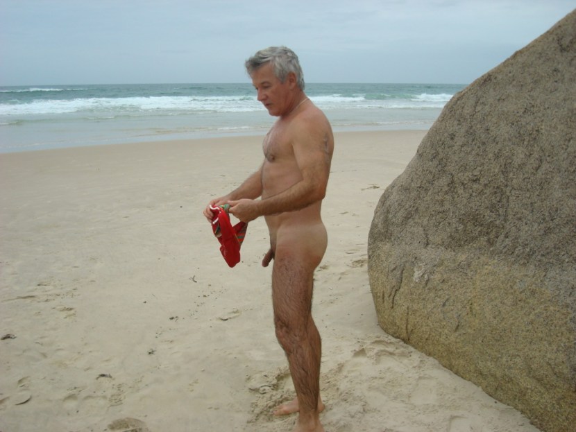 Beautiful elderly men nude