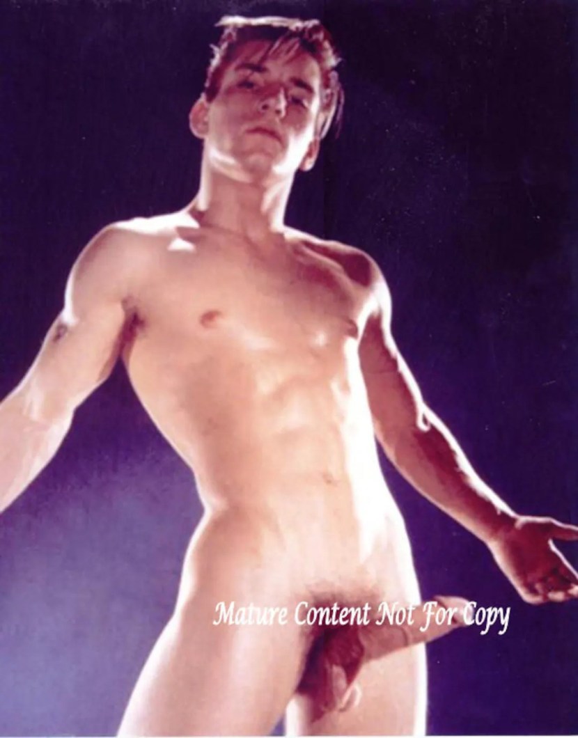 Retro erection of a teenager