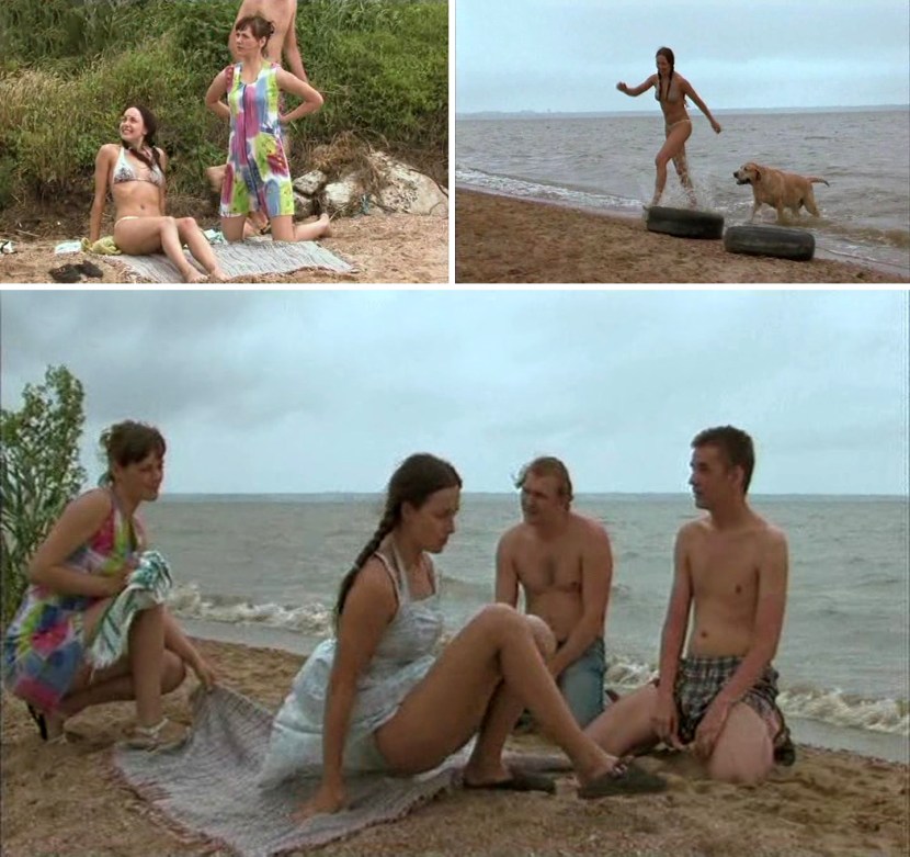 Actress Anna Snatkin Nud