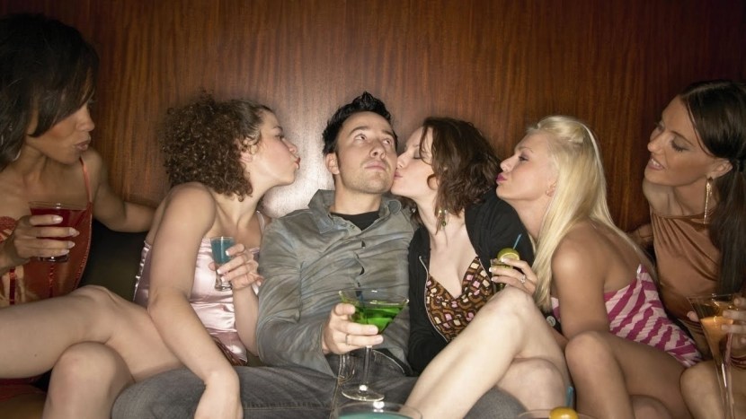 Private swinger party
