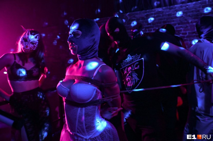BDSM party Yekaterinburg