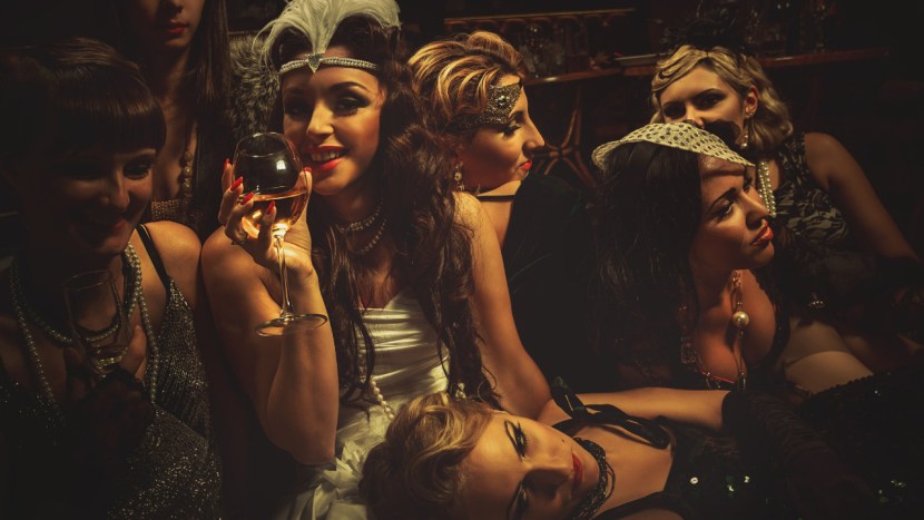 Beautiful swing party