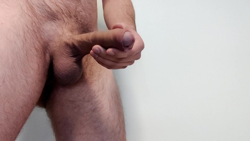 The uncircumcised member ends