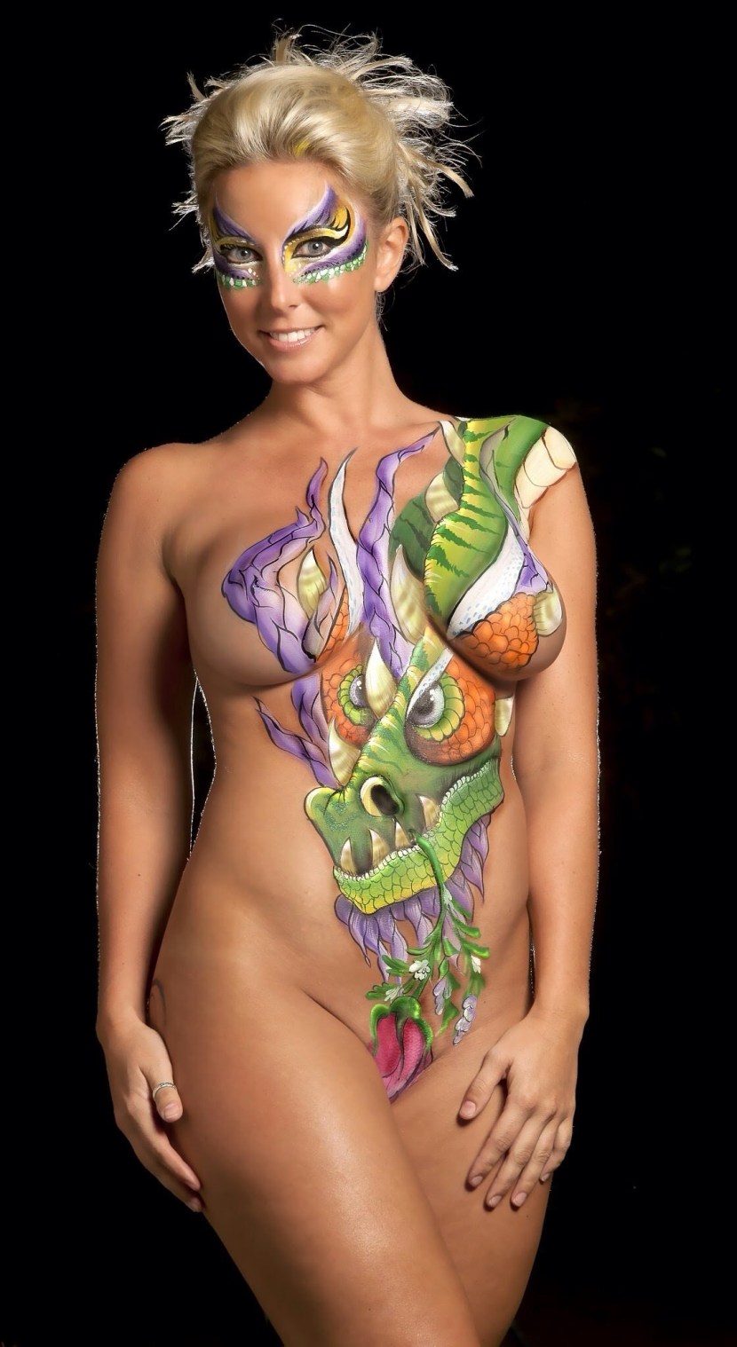 Body art women