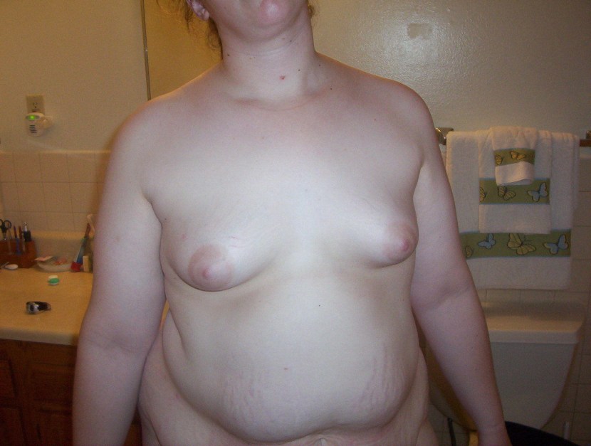 Fat Women with Little Tits