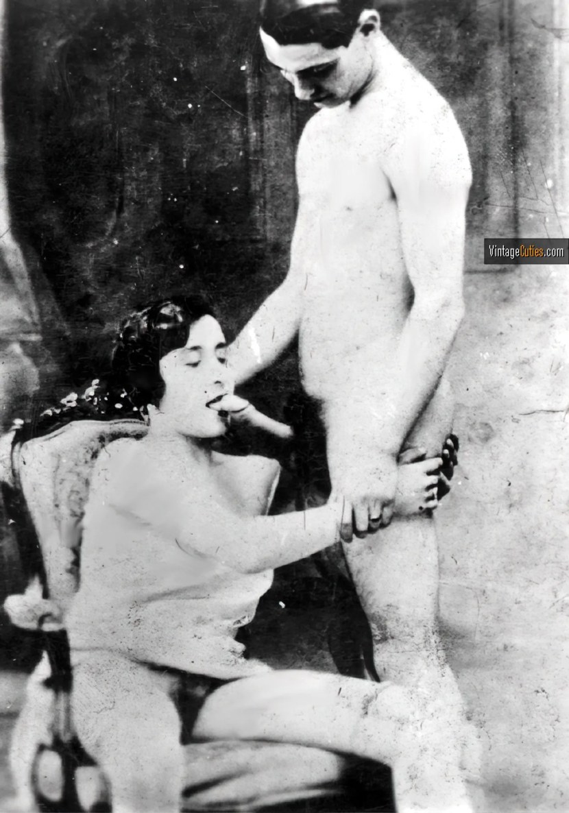 Retro pornography of 1930-1940